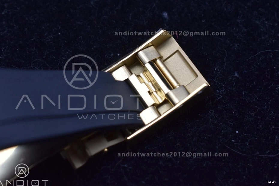 on Daytona Black Oysterflex 1:1 Dial Clean Strap SA4130 Rubber Best Edition 116518 0401